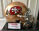 Jimmy Garoppolo Autographed San Francisco 49ers Full Size Helmet Tristar