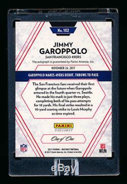 Jimmy Garoppolo Holy Grail Set! 2014 Contenders #10/49 Bgs 9.5 + 49ers Auto 1/1