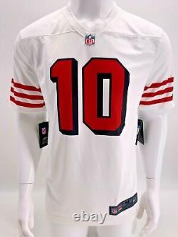 Jimmy Garoppolo San Francisco 49ers Nike Color Rush Legend Jersey Men's XL NFL