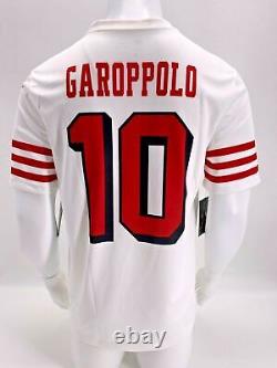 Jimmy Garoppolo San Francisco 49ers Nike Color Rush Legend Jersey Men's XL NFL