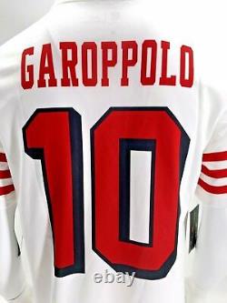 Jimmy Garoppolo San Francisco 49ers Nike Color Rush Legend Jersey Men's XL NFL