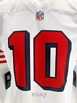 Jimmy Garoppolo San Francisco 49ers Nike Color Rush Legend Jersey Men's XL NFL