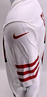 Jimmy Garoppolo San Francisco 49ers Nike Color Rush Legend Jersey Men's XL NFL