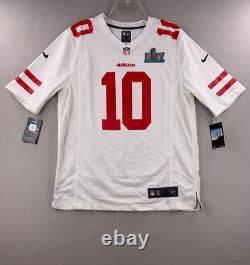 Jimmy Garoppolo San Francisco 49ers Nike Super Bowl LIV Game Jersey Men Medium