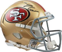Jimmy Garoppolo Signed San Francisco 49ers Authentic Full Size Helmet Pre-Order