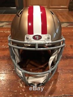 Jimmy Garoppolo Signed San Francisco 49ers Full Size Helmet Beckett & Tri-Star