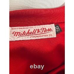 Joe Montana #16 San Francisco 49ers 1980 Mitchell & Ness Red Jersey Men's 3XL 56