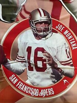 Joe Montana #16 San Francisco 49ers Fathead in Box White Jersey #13-10078 RARE