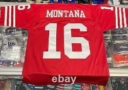 Joe Montana 1990 San Francisco 49ers Mitchell & Ness LEGACY Replica Jersey