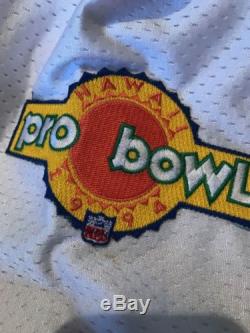 Joe Montana 1994 Pro Bowl All Star Kansas City Chiefs San Francisco 49ers Jersey
