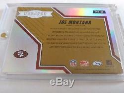 Joe Montana 2003 Leaf Certified Materials Mirror Signatures Auto /100 49ers