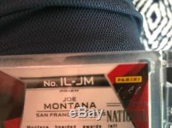Joe Montana 2015 Spectra 1/1 Auto