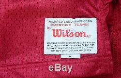 Joe Montana 49ers 1990 authentic jersey size 46 Wilson NWT autographed