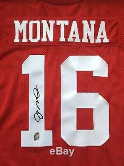 Joe Montana Autographed Jersey