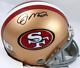 Joe Montana Autographed San Francisco 49ers Mini Helmet-Beckett W Hologram