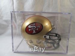 Joe Montana Autographed San Francisco 49ers Mini Helmet Upper Deck COA