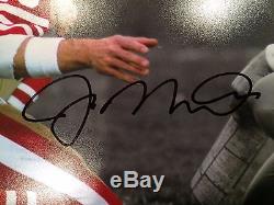 Joe Montana Autographed San Francisco 49ers with Bill Walsh 16x20 Photo JSA