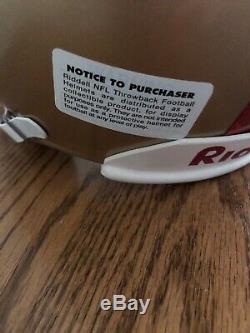 Joe Montana Autographed Signed FS Proline Game Helmet Tri-Star COA