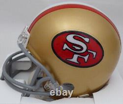 Joe Montana Autographed Signed San Francisco 49ers Mini Helmet Beckett 135946