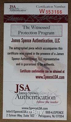 Joe Montana Autographed and Framed 49ers Jersey Auto JSA COA (D1-L)
