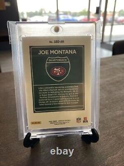 Joe Montana Downtown 2022 San Francisco 49'ers