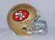 Joe Montana Dwight Clark Autographed F/S San Francisco 49ers ProLine Helmet- JSA