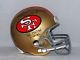 Joe Montana Dwight Clark Signed F/S San Francisco 49ers TB Helmet- JSA W Auth