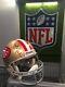 Joe Montana Dwight Clark Signed San Francisco 49ers Proline Helmet The Catch