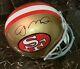 Joe Montana Full Size Replica Autograph Helmet JSA Authenticated! SF 49ers Nice