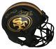 Joe Montana & Jerry Rice Signed San Francisco 49ers Full Size Eclipse Helmet Bas