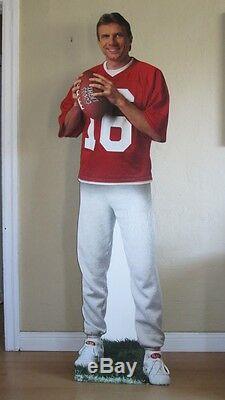Joe Montana San Francisco 49ers Life Size Stand Up Coors Light 1999 Nr Mint