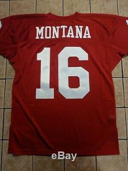 Joe Montana San Francisco 49ers Mitchell & Ness 1989 Authentic Jersey Men's 44 L