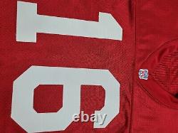 Joe Montana San Francisco 49ers Wilson Prestige Team Issued Jersey sz 48