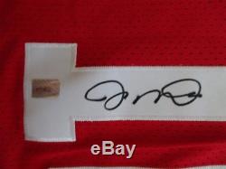 Joe Montana Signed Auto San Francisco 49ers Throwback Jersey Jsa Autographed