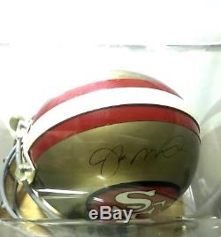 Joe Montana Signed/ Autographed Full-Size San Francisco 49ers Helmet