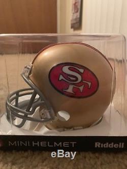 Joe Montana Signed/Autographed San Francisco 49ers Mini Helmet JSA