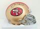 Joe Montana Signed NFL San Francisco 49ers Mini Helmet GTSM