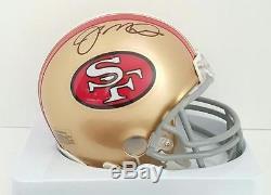 Joe Montana Signed NFL San Francisco 49ers Mini Helmet GTSM