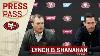 John Lynch Kyle Shanahan Review 2018 Season Outline Vision For Offseason San Francisco 49ers