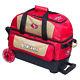 KR Strikeforce NFL San Francisco 49ers 2 Ball Roller Bowling Bag