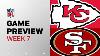 Kansas City Chiefs Vs San Francisco 49ers 2024 Week 7 Game Preview