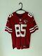 Kittle (85) San Francisco 49ers Red Nike Limited 75th Ann. Patch Jersey BNWT