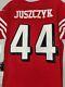 Kyle Juszczyk San Francisco 49ers Nike Elite Throwback Jersey Size 48