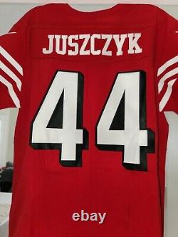 Kyle Juszczyk San Francisco 49ers Nike Elite Throwback Jersey Size 48