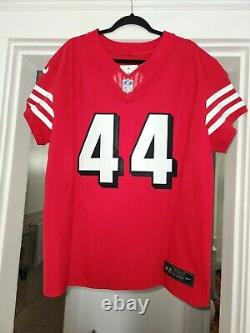 Kyle Juszczyk San Francisco 49ers Nike Elite Throwback Jersey Size 48