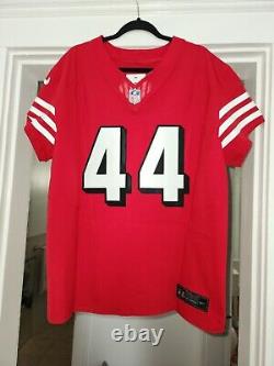 Kyle Juszczyk San Francisco 49ers Nike Elite Throwback Jersey Size 48