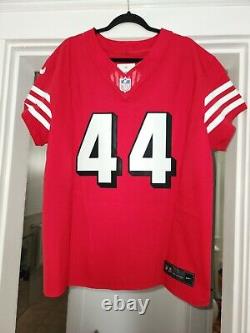 Kyle Juszczyk San Francisco 49ers Nike Elite Throwback Jersey Size 48