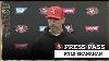 Kyle Shanahan Delivers Final Injury Updates Ahead Of Sfvsphi 49ers