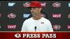 Kyle Shanahan Details The 49ers Prep For Novssf And Hufanga Injury Update