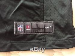 Limited Nike Colin Kaepernick NFL San Francisco 49ers Black Red Alt Jersey Sz L